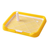 Orinal Para Perros, Caja De Arena Para Perros, Amarillo