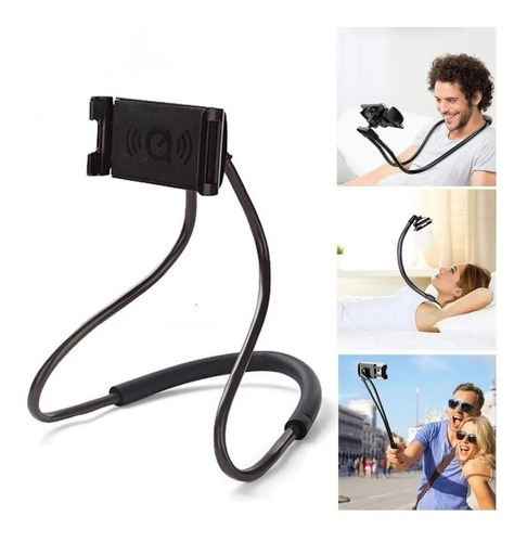 Soporte De Cuello Flexible Para Celular Tablet Gira 360