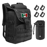 Mochila Militar Táctica De 35l De Gran Capacidad P/exterior