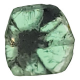 Esmeralda Trapiche Fluorescente Natural 0.79 Ct $ 160.000