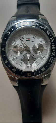 Reloj Hombre Tommy Hilfiger F90303  Usado Impecable!sin Pila