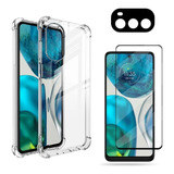 Capa Capinha, Película Vidro 3d E Câmera Compatível Moto G82