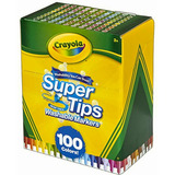 100 Super Tips Crayola