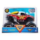 Monster Truck Monster Jam Wonder Woman A Escala 1:24