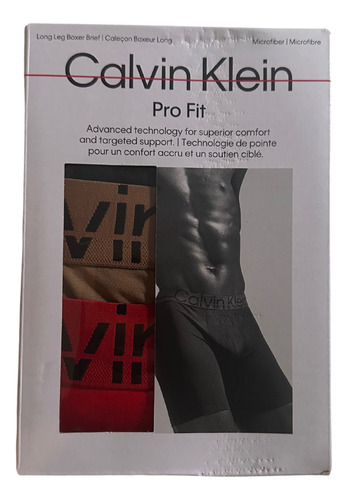 Boxer Hombre Calvin Klein 3-pack Microfibra