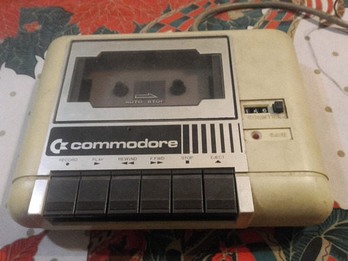 Casetera Datassette C2n 1530 Para Commodore 64