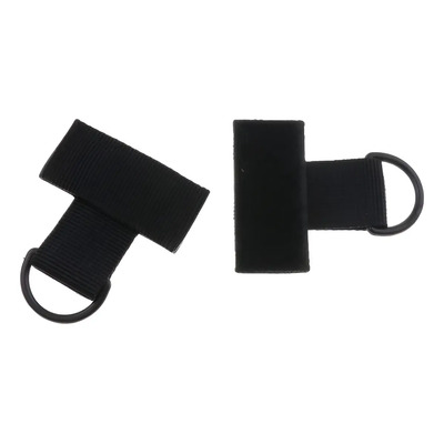 3 X 2x2 Piezas Molle Nylon Correas T Gancho Y Bucle 3 .