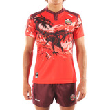 Conjunto Camiseta + Short Imago Rugby Gales Wales