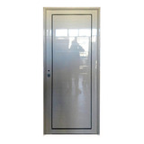 Puerta De Aluminio Blanco Exterior Reforzada 95 X 200