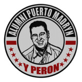 Parche Termoadhesivo Peron Y Alumni Puerto Madryn