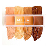 Paleta De Contorno Maquillaje Cremoso Correctivo Mila Marzi