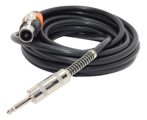 Cable Speakon A Plug (2x2,5mm.) Bafles  X 10 Mts