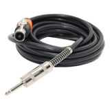 Cable Speakon A Plug (2x2,5mm.) Bafles  X 10 Mts