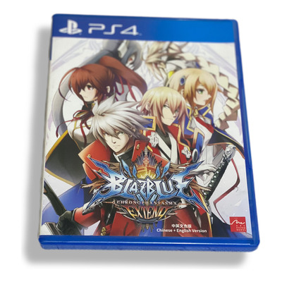 Blazblue Cross Tag Battle Ps4 | MercadoLivre 📦