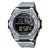 Casio Led Illuminator Reloj Digital De Cuarzo Para Hombre In