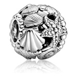 Charm Para Pandora Caracolas Y Estrellas De Mar