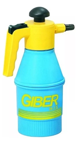 Pulverizador A Presión Giber H- 1.5lts - Fumigador