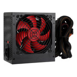 Fonte 500w Atx Fortrek Crusader Bivolt Pc Gamer Cooler 12cm