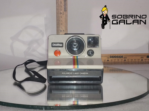 Polaroid One Step Land Camera Instantanea (funcionando)