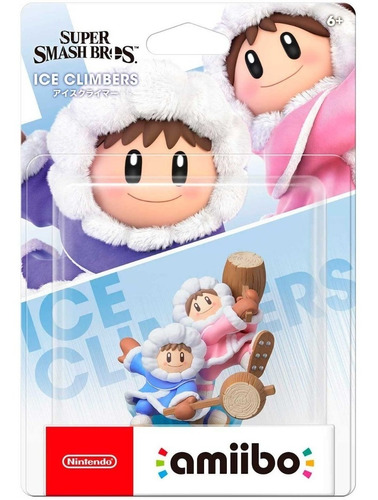 Figura Amiibo Nintendo Ice Climbers Super Smash Bros