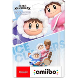 Figura Amiibo Nintendo Ice Climbers Super Smash Bros
