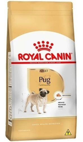 Ração Royal Canin Pug Adulto 7.5kg Royal