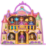 Princesa Sofia - Set 6 Figuras Y Estuche Para Guardar