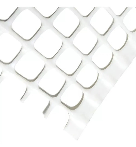 Malla Protectora Para Mascotas Perro Gato Pollo 1mx8m Blanc