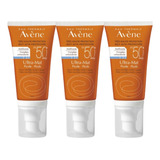 Combo X3 Avene Protector Solar Ultra Mat Spf 50+ 50ml