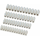 10 Peças - Conector Barra Sindal 12 Posições 16mm - 30a  