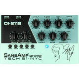 Pedal Tech 21 Di 2112 Geddy Lee Signature Sansamp