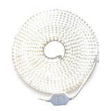 Manguera Led 10 Mts Luz Blanca Exterior Interior Clavija