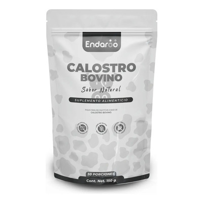 Calostro Bovino 150g Polvo Suplemento Sin Sabor | Meses sin interés
