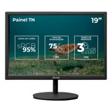 Monitor Zinnia Delfos E19 Tn Hd 75hz Hdmi/vga