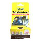 Tetra Weekend 5 Días Fin De Semana Alimento Peces