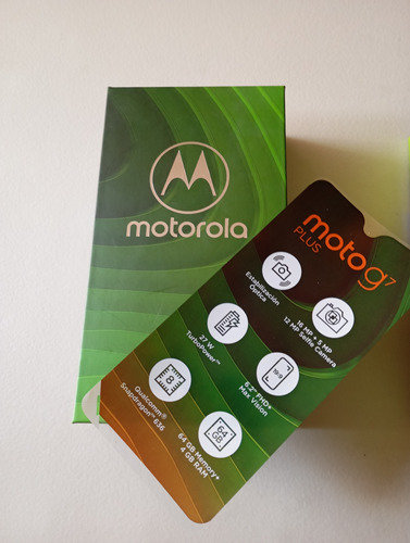 Celular Moto G7, 64 Gb, Liberado