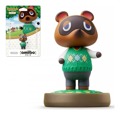 Tom Nook De La Serie Nintendo Amiibo Animal Crossing