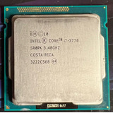 Procesador Intel Core I7 3770 Lga1155 De 3,4 Ghz