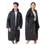 Poncho Impermeable Unisex Para Lluvia, 2 Pcs