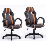 Silla Sillon Gamer Pc Xbox Playstation Ergonomica Combo X 2