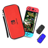 Case Para Nintendo Switch Console, Acessórios Do Jogo