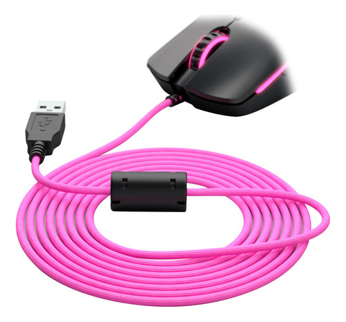 G-asc-pink Cable De Reemplazo Para Mouse Glorious Rosado