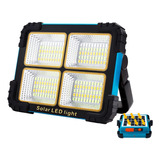 Foco Solar Led Recargable Exterior Foco Reflector Camping