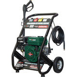 Hidrolavadora Alta Pres. A Gasolina 5.5 Hp 2800 Psi Hg-2800 Color Verde Musgo