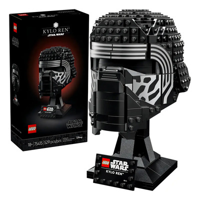 Lego Star Wars Casco De Kylo Ren 75415 - 529 Pz 529 Kylo Ren | Envío gratis