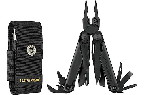 Pinza Multiuso Navaja Leatherman Surge Black - Local Palermo