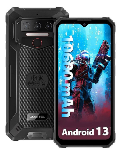 Smartphone Oukitel Wp23 10600mah Resistente 4gb Ram 64gb