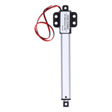 Actuador Lineal 100mm 12v Voltaje De Entrada Bajo Ruido Cort