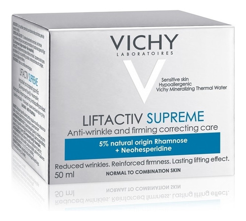 Liftactiv Supreme Piel Normal A Mixta Vichy X 50 Ml