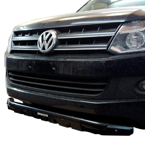 Defensa Baja Talampaya Negra Volkswagen Amarok 2010 - 2016 